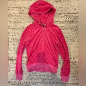 Juicy Couture Zip Up Hoodie M